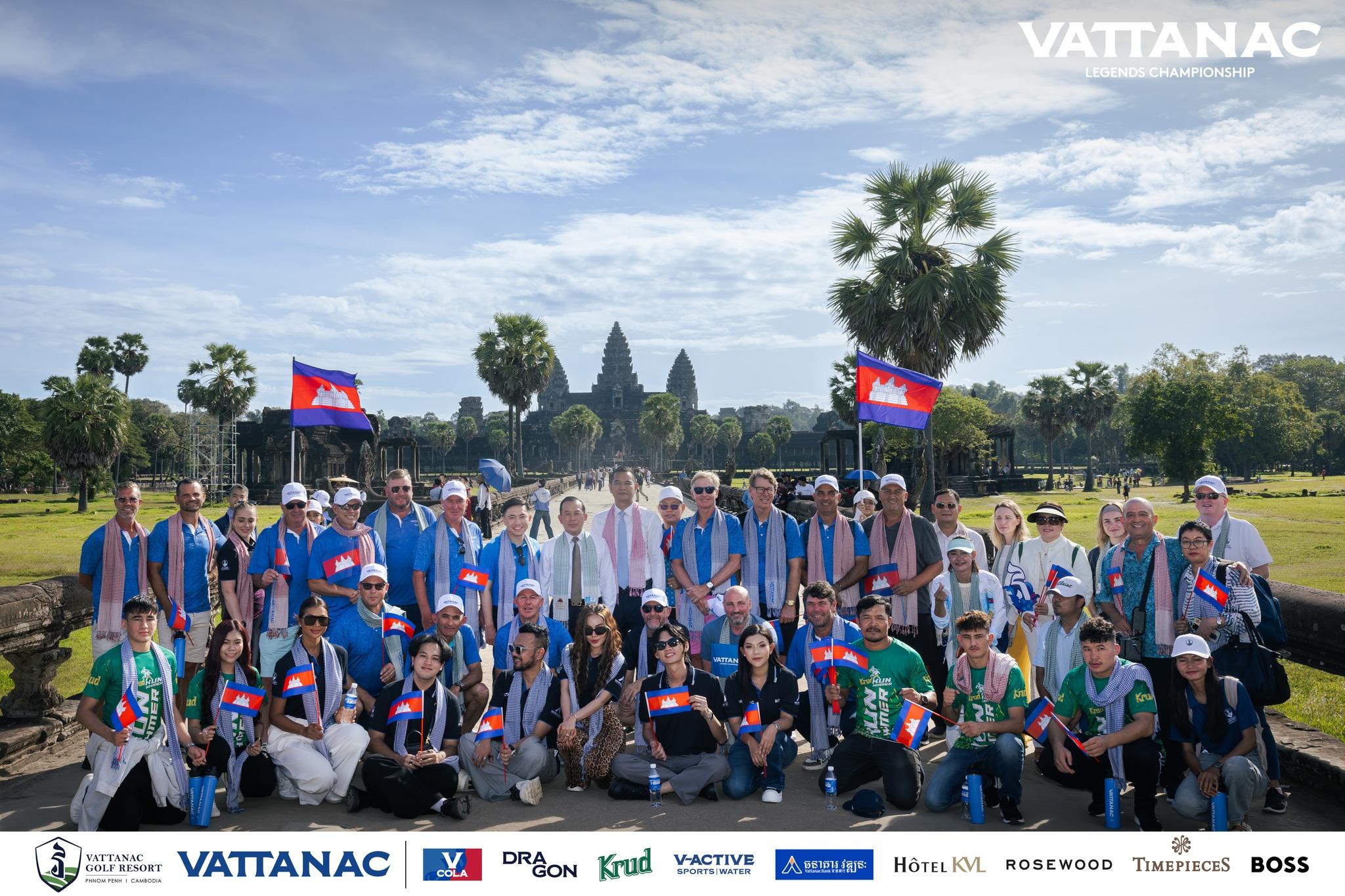 Vattanac Legends Championship ក្លាយជាព្រឹត្តិការណ៍កីឡាសំខាន់បំផុតរបស់កម្ពុជា
