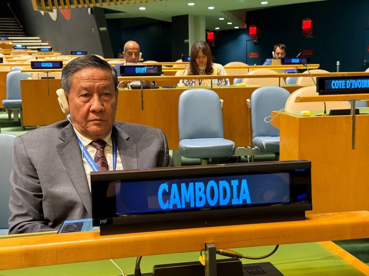 កម្ពុជាស្នើ UNSC ទាមទារឱ្យថៃបញ្ឈប់ការឈ្លានពានយោធាភ្លាមៗ