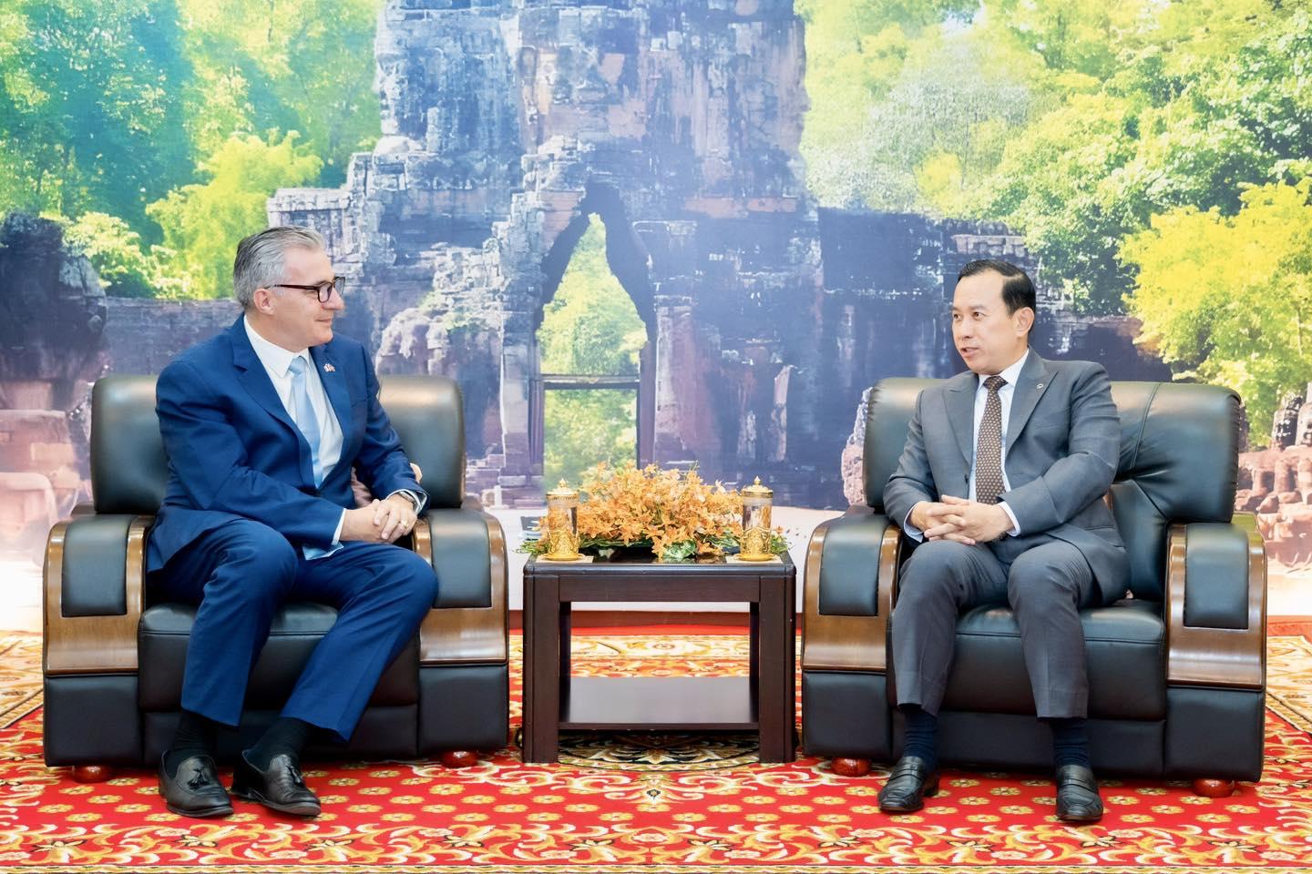 សភាពាណិជ្ជកម្មបារាំង-កម្ពុជាបេ្តជ្ញាជួយផ្សព្វផ្សាយសក្តានុពលទេសចរណ៍កម្ពុជាសម្រាប់កិច្ចប្រជុំកំពូលហ្រ្វង់កូហ្វូនីលើកទី២០