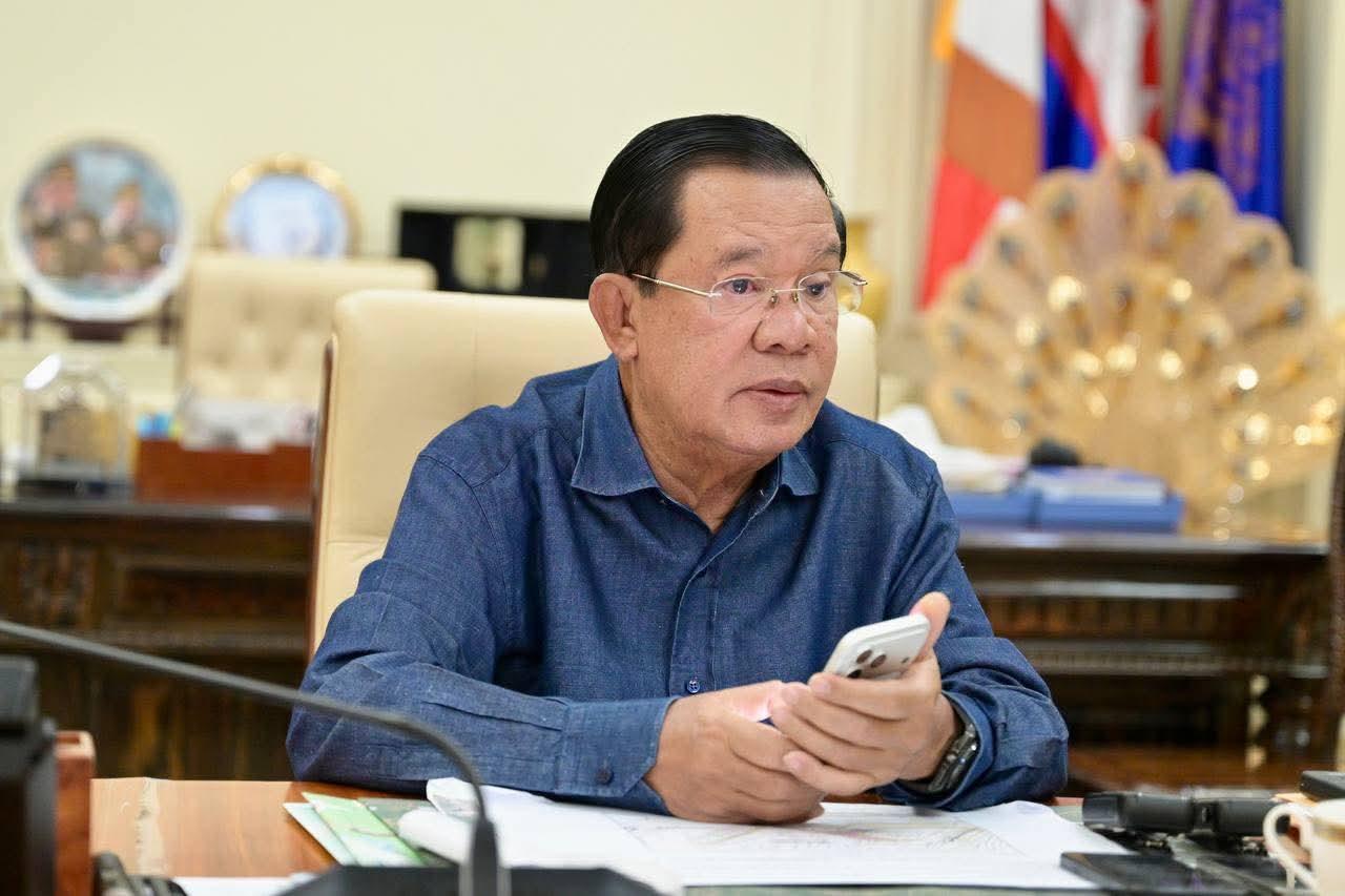 សម្តេចតេជោអំពាវនាវឲ្យជួយទិញអំបុកពីប្រជាជនចែកជូនកងទ័ព និងជនភៀសសឹក