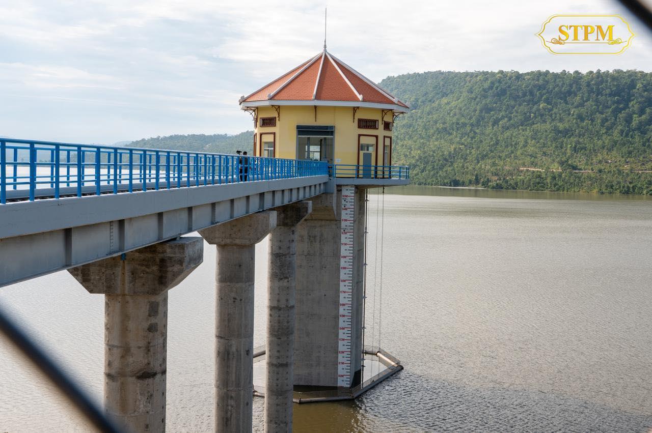 ទំនប់ដូនទ្រី បញ្ចប់សាងសង់ ១០០% ជាអាងស្តុកទឹកដ៏ធំ ផ្ទុកបាន ១៣៣ លានម៉ែត្រគូប