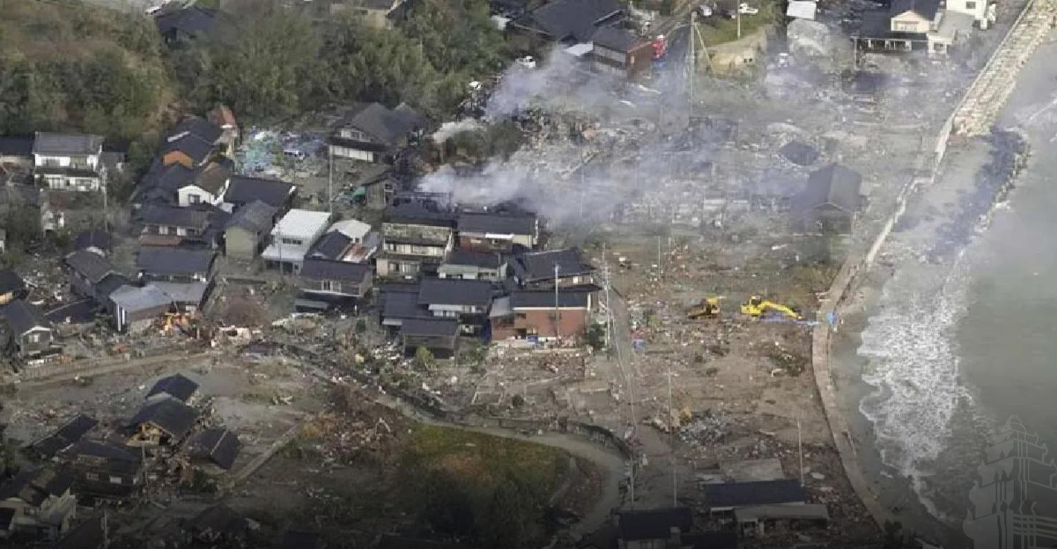 រញ្ជួយដីកម្រិត ៧.៥ រ៉ិចទ័រនៅជប៉ុន បង្កស៊ូណាមី និងរបួស ២៣ នាក់