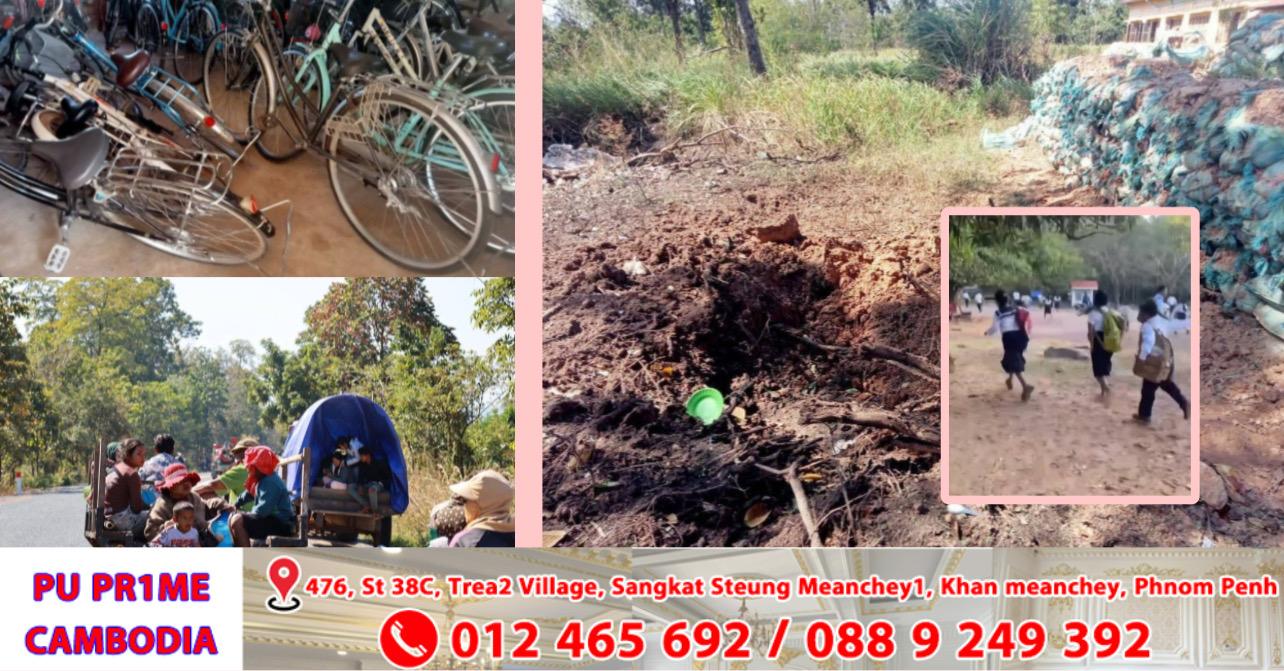 សាលារៀន ៥១៤កន្លែងបិទទ្វារ ប៉ះពាល់សិស្ស ១៣ម៉ឺននាក់ ដោយសារការឈ្លានពានពីយោធាថៃ