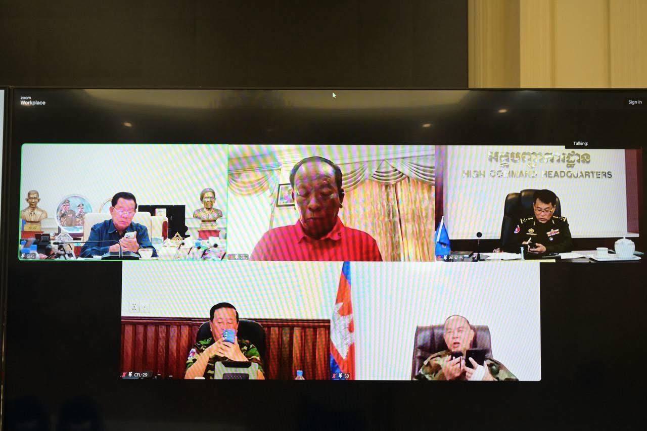 សម្តេចតេជោ ហ៊ុន សែន អំពាវនាវឲ្យកម្លាំងជួរមុខអត់ធ្មត់ ក្រោមការបាញ់ពីឈ្លានពាន