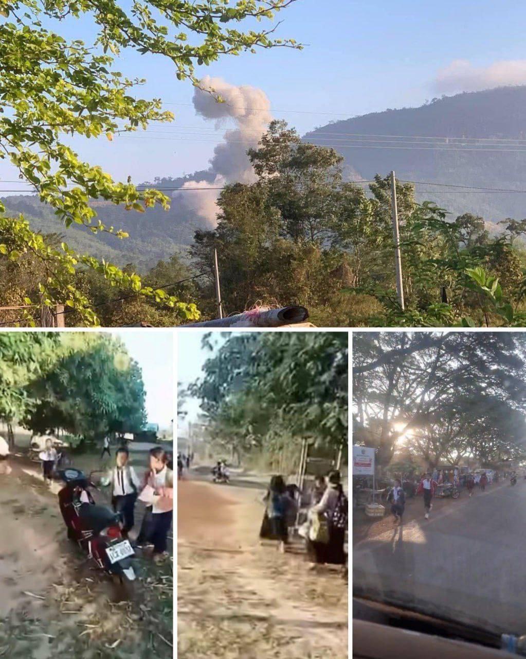 សាលារៀនតាមព្រំដែនកម្ពុជា-ថៃ បិទទ្វារបណ្ដោះអាសន្ន ដោយសារការបាញ់ប្រហារពីយោធាថៃ