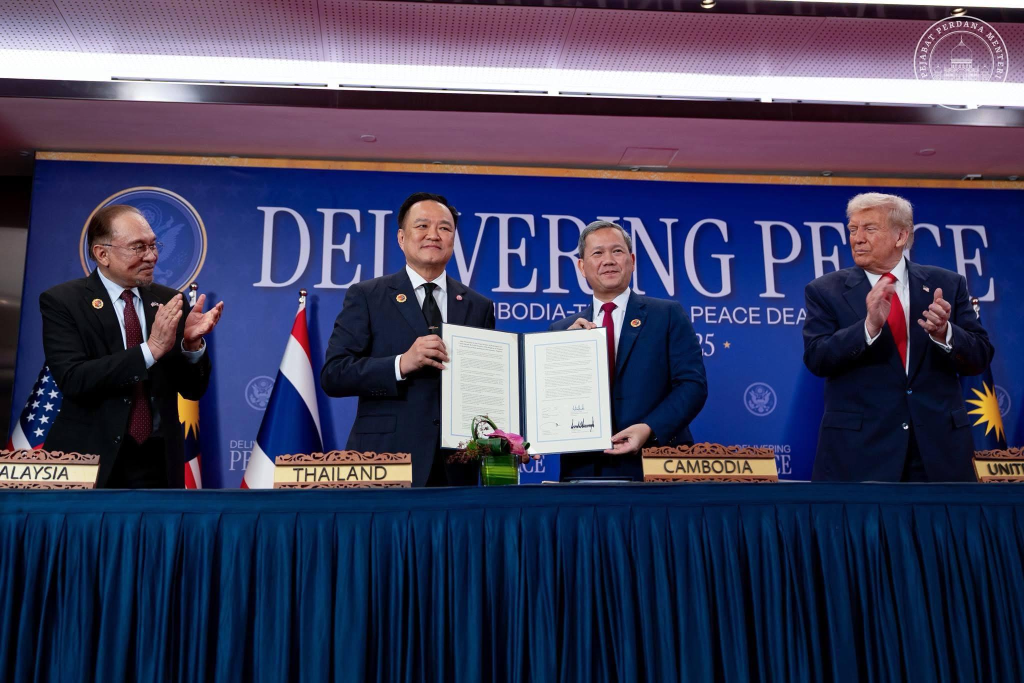 ប្រធានអាស៊ានចេញសារស្រែកហៅថៃ-កម្ពុជាបញ្ឈប់ការប៉ះទង្គិចព្រំដែន ដាក់អាទិភាពការទូត