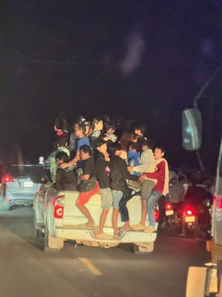 អាសន្ន! កងទ័ពថៃបាញ់ផ្ទុះអាវុធចូលកោះកុង ប្រជាពលរដ្ឋជម្លៀសខ្លួនទាំងយប់