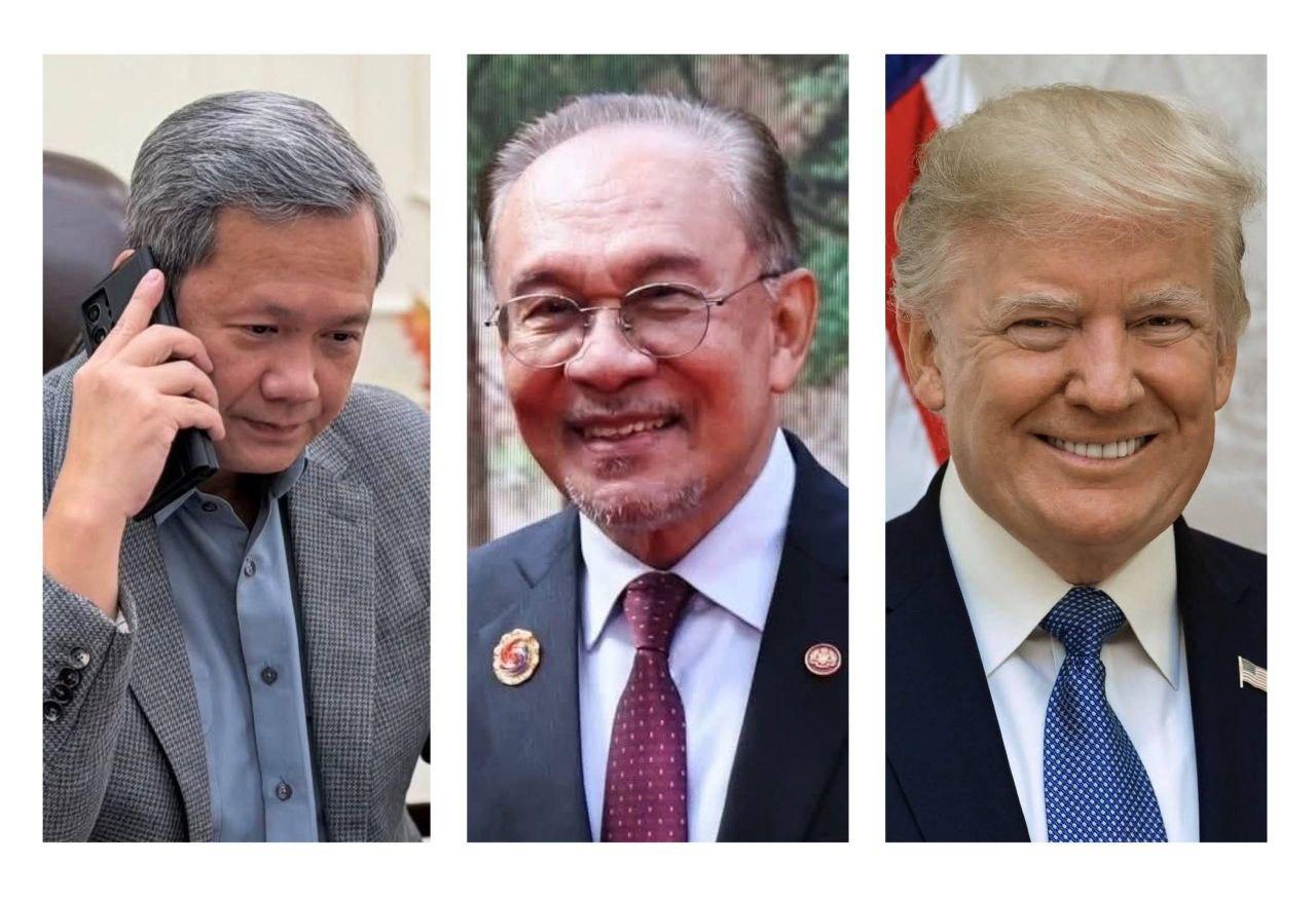 សម្តេចធិបតី ហ៊ុន ម៉ាណែត ស្នើអាមេរិក-ម៉ាឡេស៊ី ប្រើរូបភាពផ្កាយរណប ផ្ទៀងផ្ទាត់ថាតើថៃ ឬកម្ពុជាបាញ់មុន