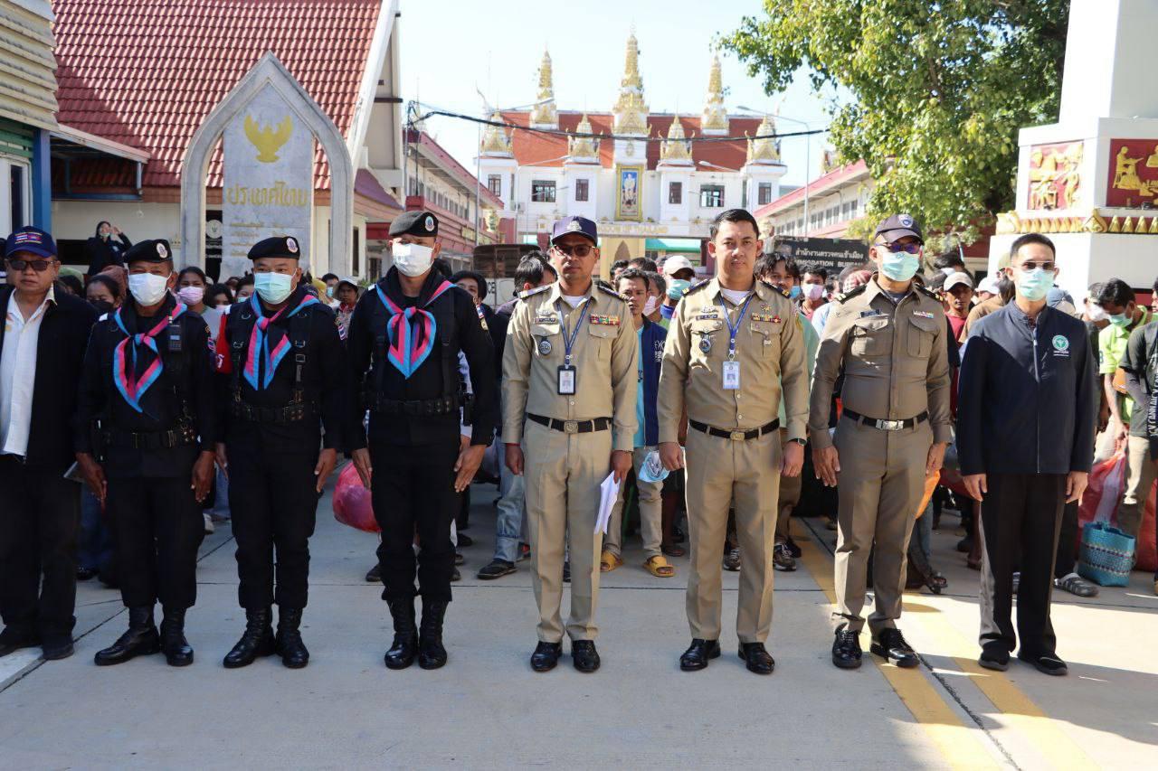 ពលករខ្មែរ ១៣៣នាក់ ត្រឡប់មកស្រុកវិញតាមច្រកទ្វារប៉ោយប៉ែត