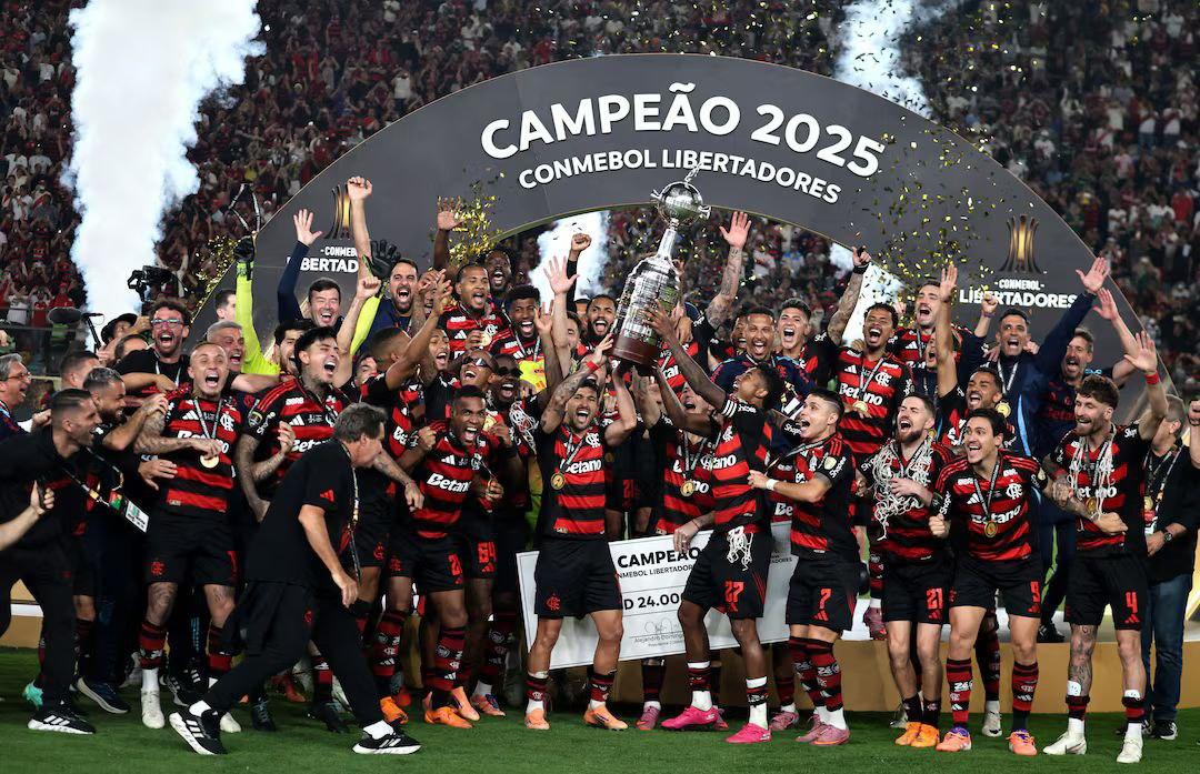 Flamengo ឈ្នះ Copa Libertadores លើកទីបួន ក្រោយយកឈ្នះ Palmeiras 1-0