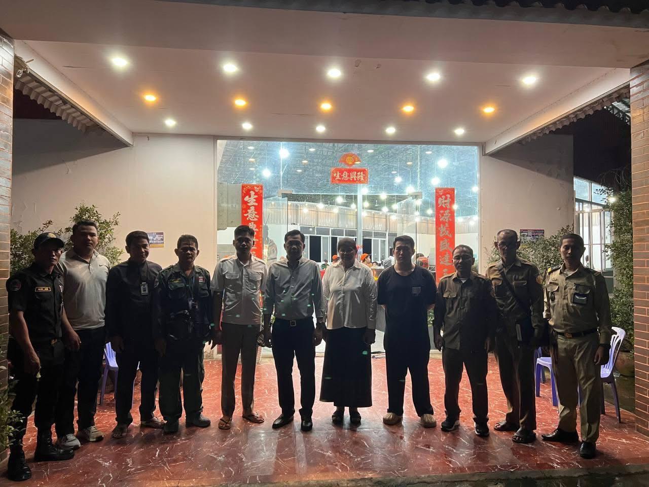 អាជ្ញាធរខណ្ឌពោធិ៍សែនជ័យចុះត្រួតពិនិត្យក្លឹបកំសាន្ត ២ទីតាំង នៅសង្កាត់ចោមចៅទី២