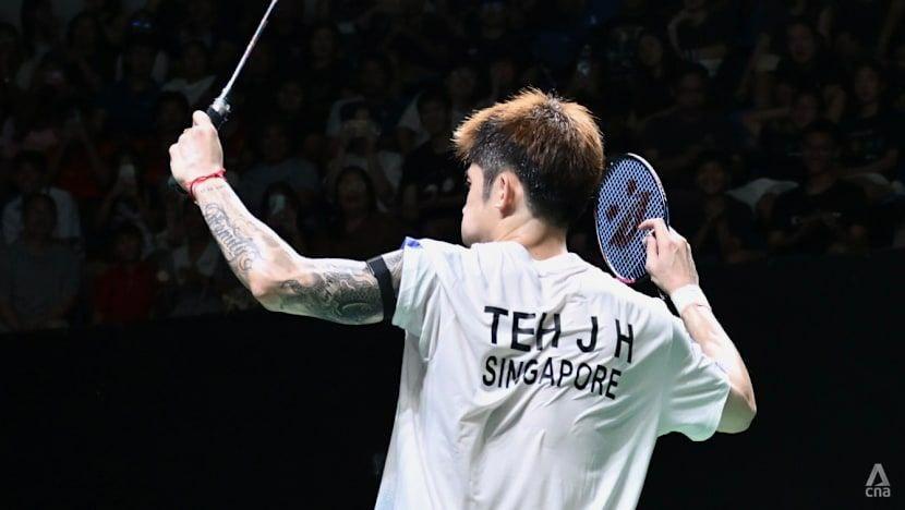 កីឡាវាយសី៖ សិង្ហបុរីធានាមេដាយសំរឹទ្ធយ៉ាងហោចណាស់មួយ បន្ទាប់ពីយកឈ្នះឡាវ និងហ្វីលីពីន