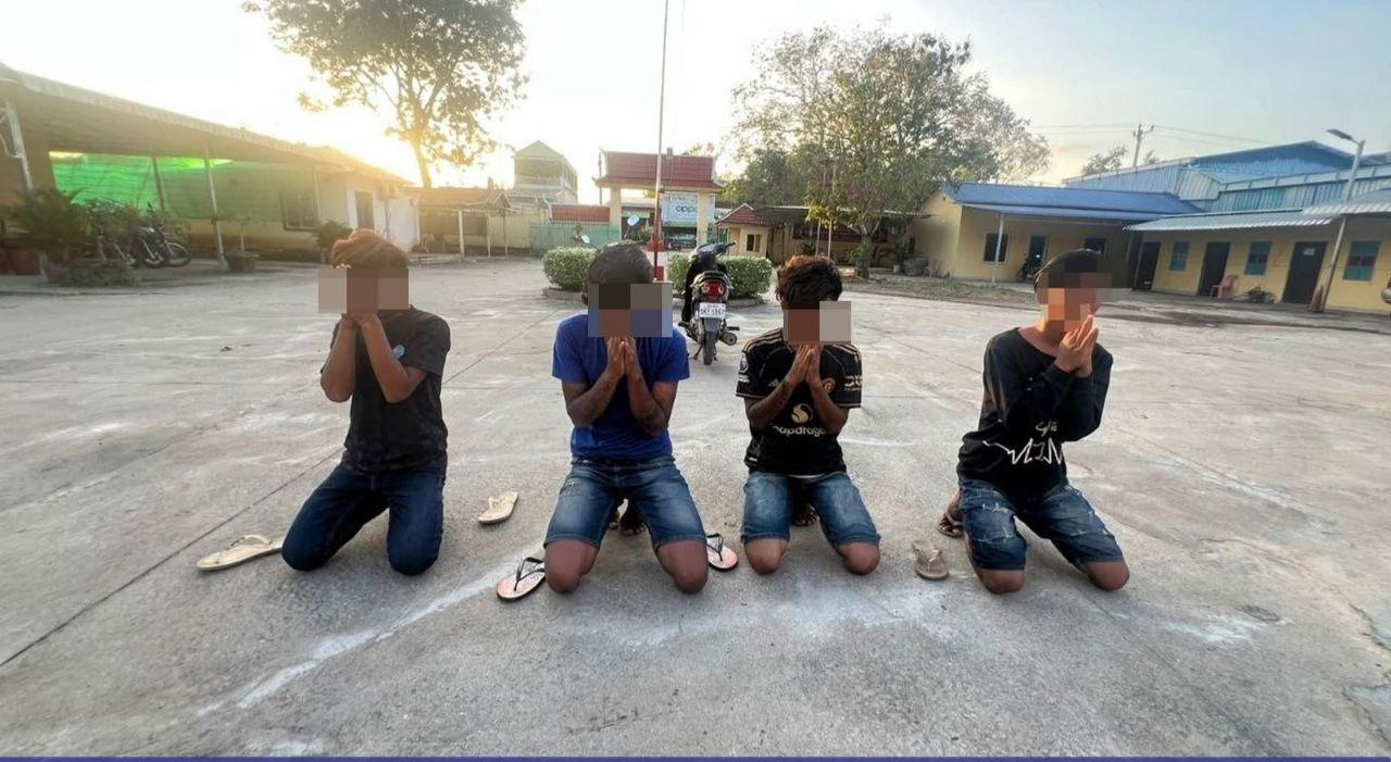 ស្វាយជ្រំ៖ ក្មេងទំនើង ៤នាក់ធ្វើកិច្ចសន្យាអប់រំបន្ត បន្ទាប់ពីបង្ហោះម៉ូតូតាមទីសាធារណៈ