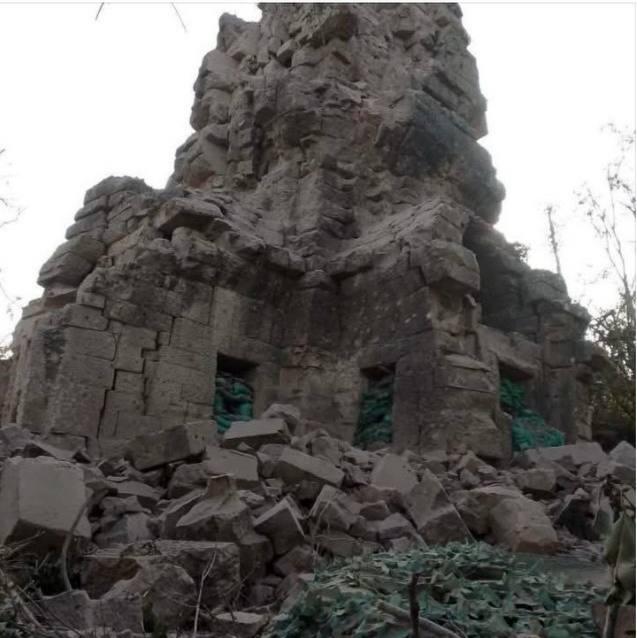 អាជ្ញាធរមីនអំពាវនាវយូណេស្កូថ្កោលទោសទង្វើយោធាថៃបំផ្លាញប្រាសាទតាក្របី