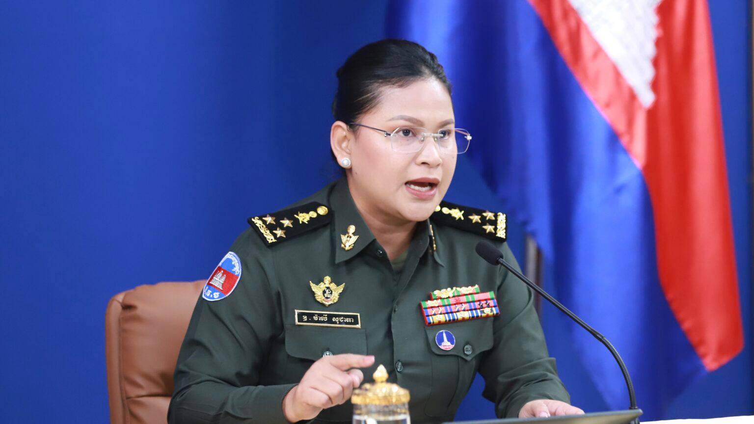 កម្ពុជាប្រកាសជំហររឹងមាំ ប្រឆាំងអំពើឈ្លានពានថៃ និងការបង្ខិតបង្ខំគ្រប់ទម្រង់