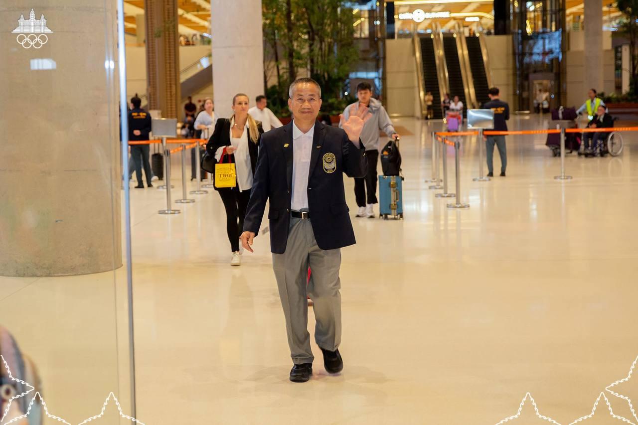 កម្ពុជាដកខ្លួនពីស៊ីហ្គេមទី៣៣ ដោយគោរពគោលនយោបាយការពារអត្តពលិករបស់ IOC