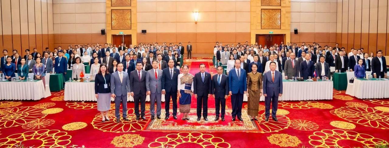 CLMV បើកមហោស្រពអាហារនិងពិភាក្សាសម្រួលការធ្វើដំណើរឆ្លងព្រំដែន ក្រោមគោលដៅ “ប្រទេសបួន គោលដៅតែមួយ”