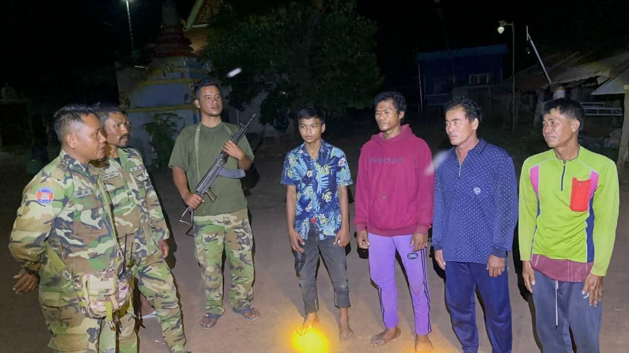 កងកម្លាំងចម្រុះចុះល្បាតចាប់បទល្មើសនេសាទ រកឃើញថ្នាំញៀន២៨កញ្ចប់និងអ្នកជក់ថ្នាំ៥នាក់