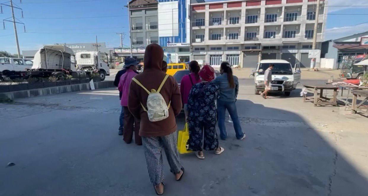 ជម្លោះជំពាក់លុយបណ្ដាលឱ្យជនជាតិចិនម្នាក់ស្លាប់ បុកដោយរថយន្តនៅរោងចក្រកាត់ដេរខណ្ឌដង្កោ