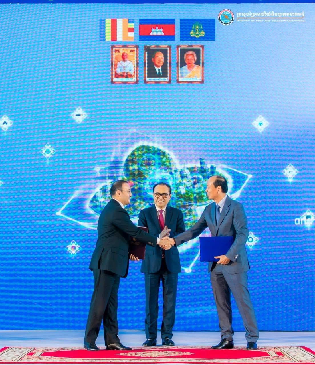 កម្ពុជាចុះអនុស្សរណៈឌីជីថល ៥ ជាមួយប្រទេសជាមិត្ត បើកផ្លូវរដ្ឋាភិបាលឌីជីថលឆ្នាំ២០២៥