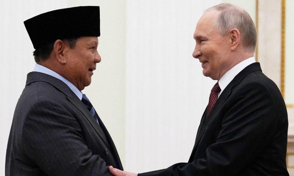 រុស្ស៊ីសន្យាគាំទ្រឥណ្ឌូណេស៊ីក្នុងការអភិវឌ្ឍថាមពលនុយក្លេអ៊ែរ និងពង្រឹងសហប្រតិបត្តិការយោធា