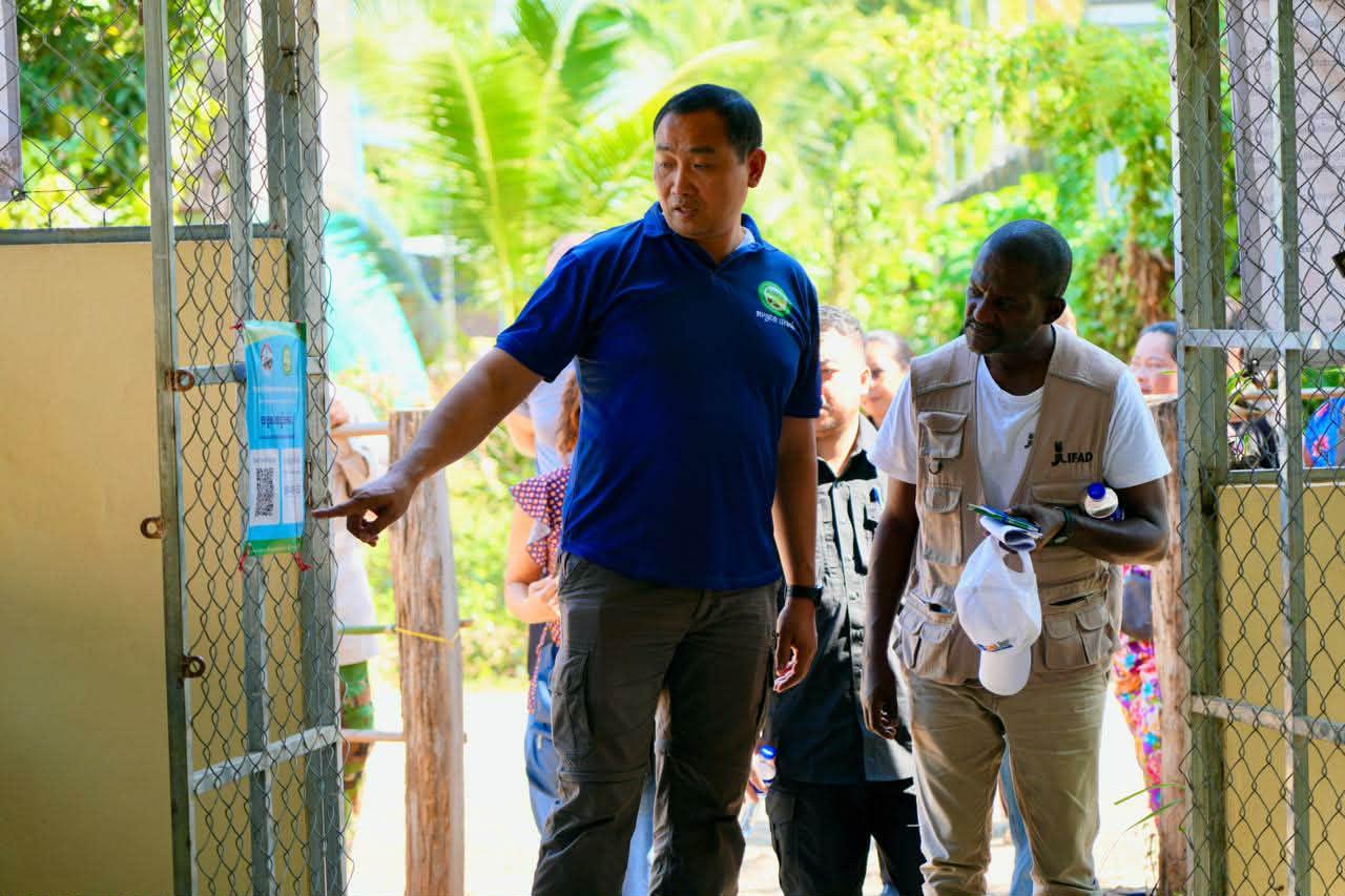 គម្រោង EMS បង្កើតឱកាសថ្មីៗ ពង្រឹងទីផ្សារកសិករខ្នាតតូច ទទួលបានជោគជ័យលើសគោលដៅ