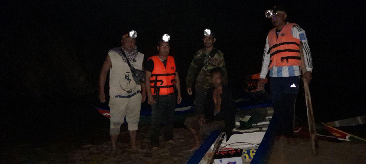 អាជ្ញាធរចាប់ខ្លួនជនសង្ស័យប្រើឧបករណ៍ឆក់ត្រីខុសច្បាប់នៅស្ទឹងត្រែង