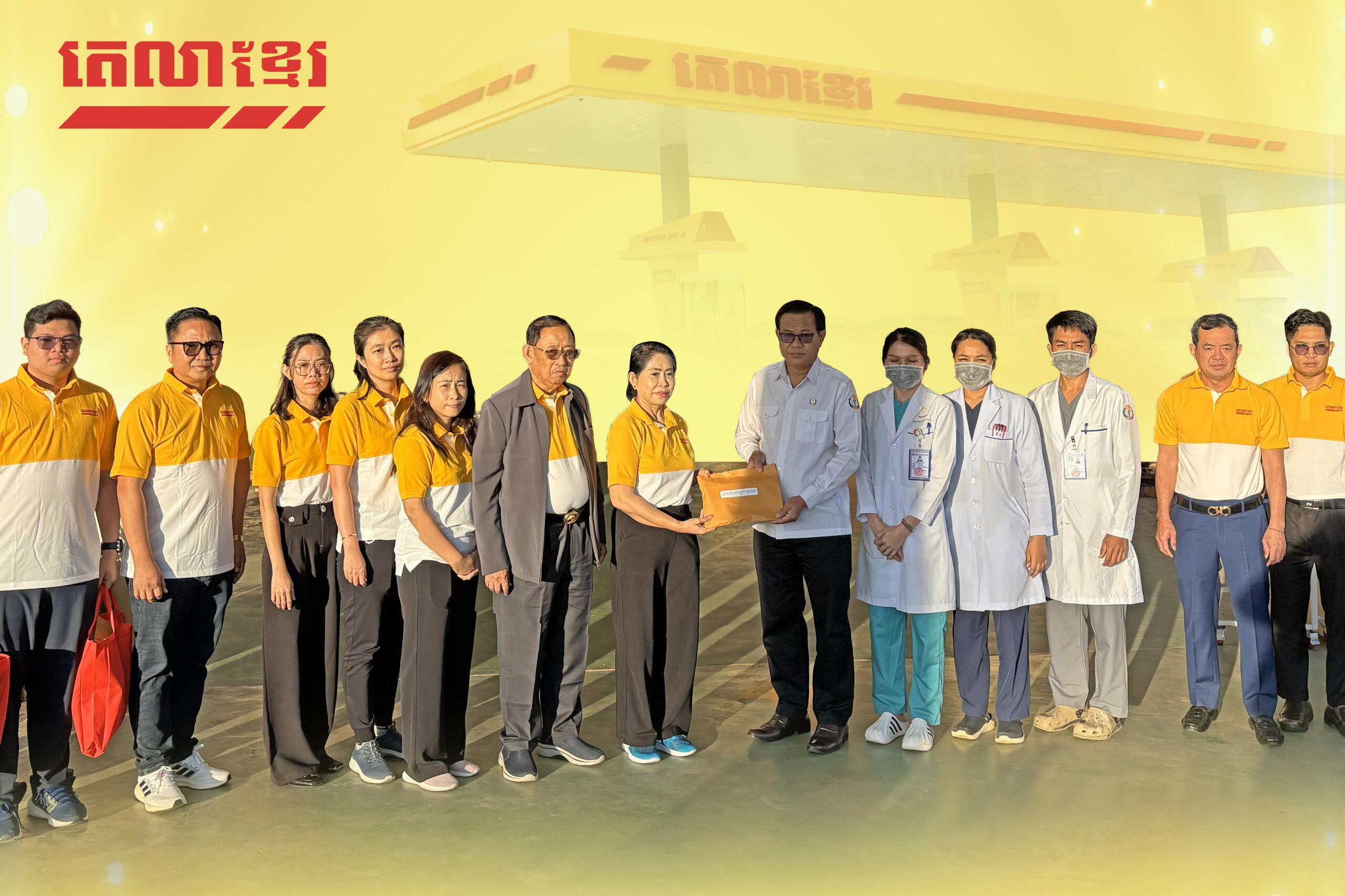 លោកជំទាវ សេង ពុទ្ធិឆាត ផ្តល់ជំនួយយ៉ាងធំធេងដល់កងទ័ព មន្ទីរពេទ្យ និងជនភៀសសឹកនៅព្រះវិហារ