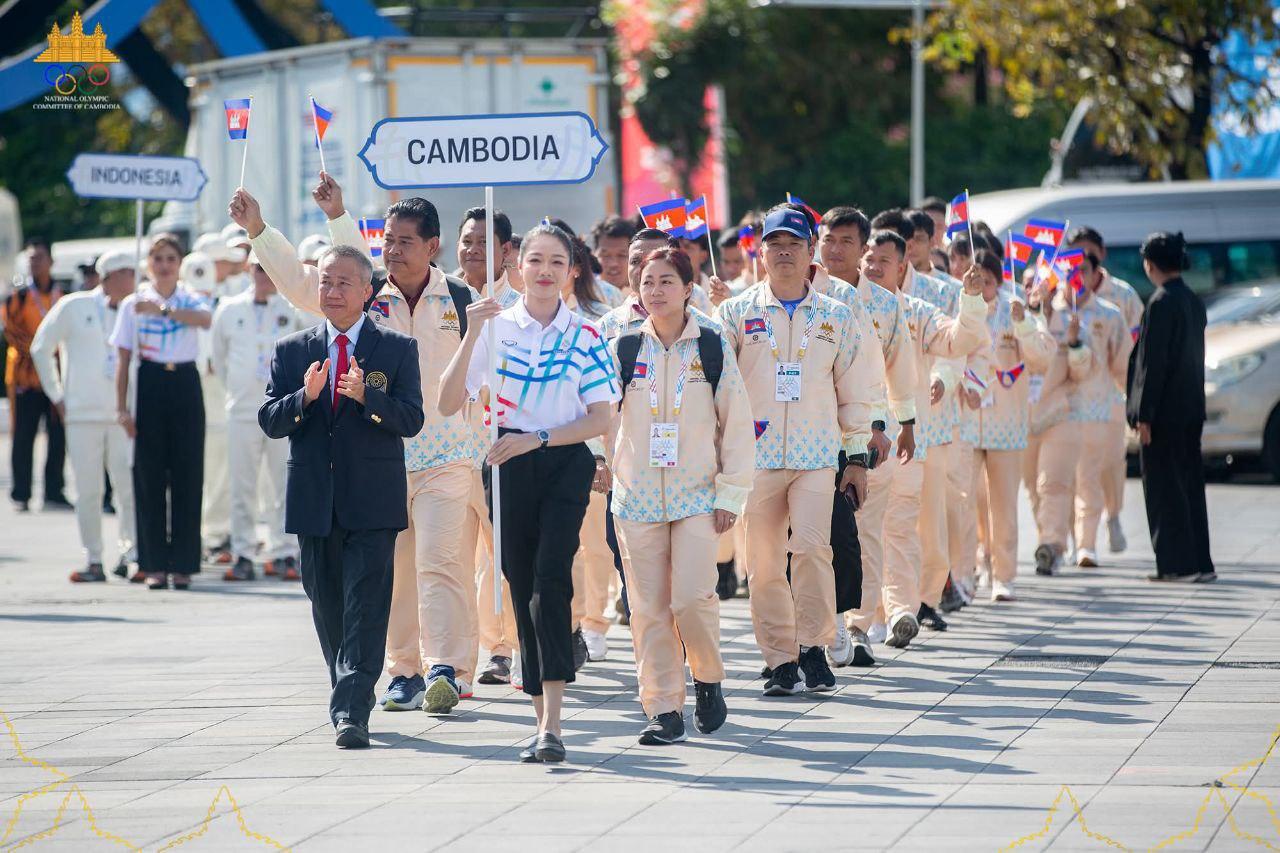 កម្ពុជាបំពេញកាតព្វកិច្ចអាស៊ានដ៏គួរឱ្យកត់សម្គាល់នៅស៊ីហ្គេមលើកទី៣៣