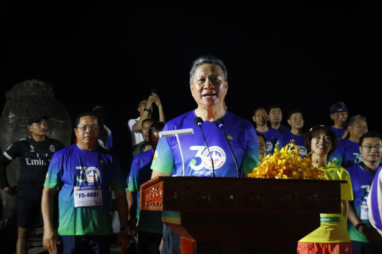 អង្គរម៉ារ៉ាតុងខួប៣០ឆ្នាំ ទាក់ទាញអ្នករត់១៦,០០០នាក់ពី៨៦ប្រទេស