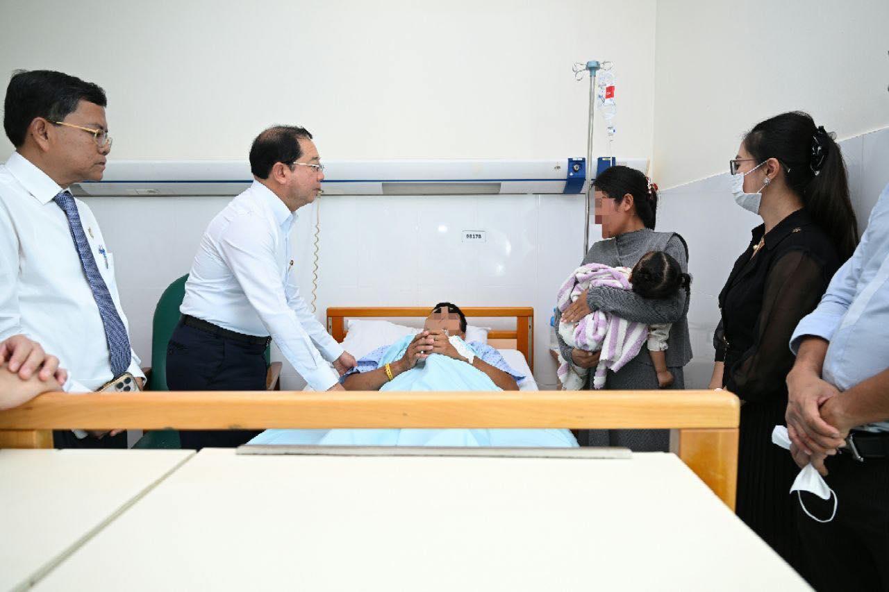 ក្រសួងសុខាភិបាលពង្រឹងការថែទាំវីរកងទ័ពជួរមុខ ជាអាទិភាពខ្ពស់បំផុត