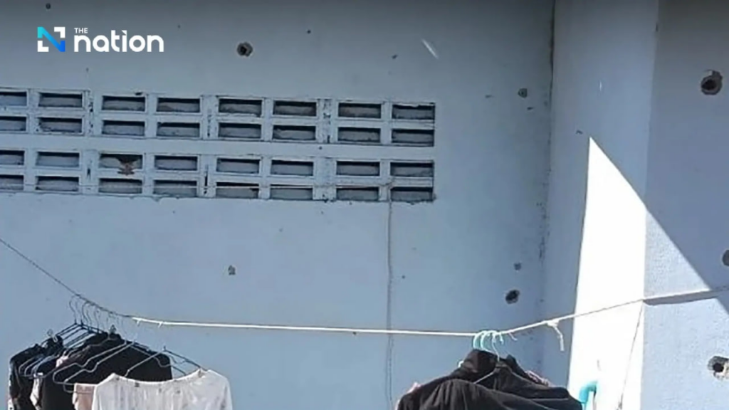 ថៃបិទច្រកព្រំដែនជាបណ្តោះអាសន្នជាមួយមីយ៉ាន់ម៉ា ក្រោយការប្រយុទ្ធគ្នាខ្លាំងក្លា