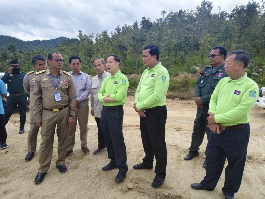 ក្រសួងបរិស្ថានបិទក្រុមហ៊ុនរ៉ែបំពុលទឹកអូរឬស្សី កំពង់ឆ្នាំង