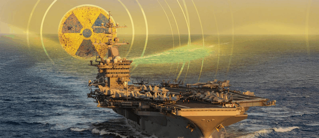 អាវុធទាំង៥ដែលអាចធ្វើឲ្យនាវាផ្ទុកយន្តហោះអាមេរិកលិចបាន