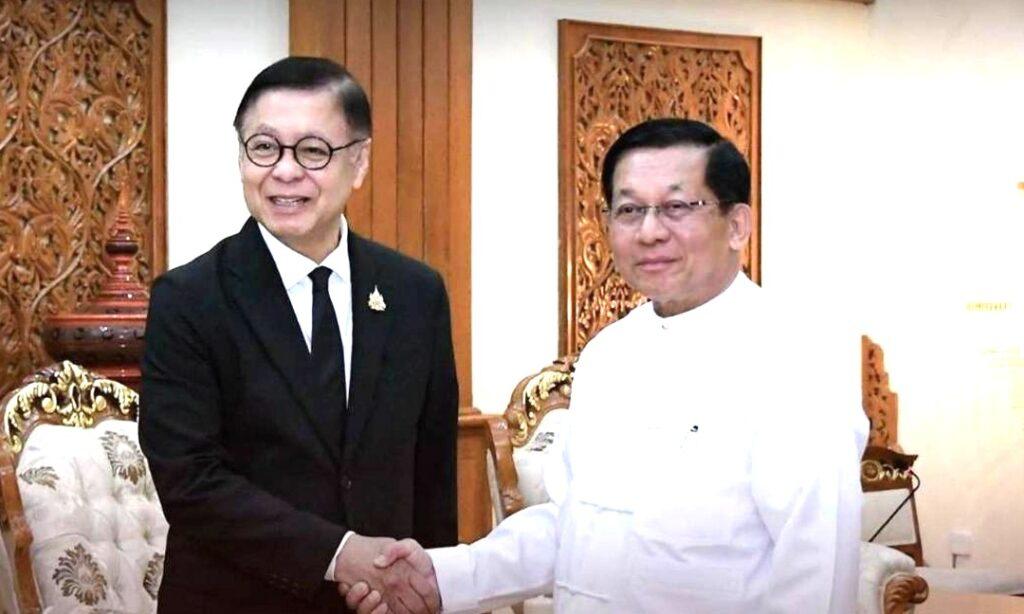 ថៃទទួលបានការធានាពីមីយ៉ាន់ម៉ា កុំឲ្យគ្រាប់កាំភ្លើងធ្លាក់ចូលទឹកដីថៃទៀត