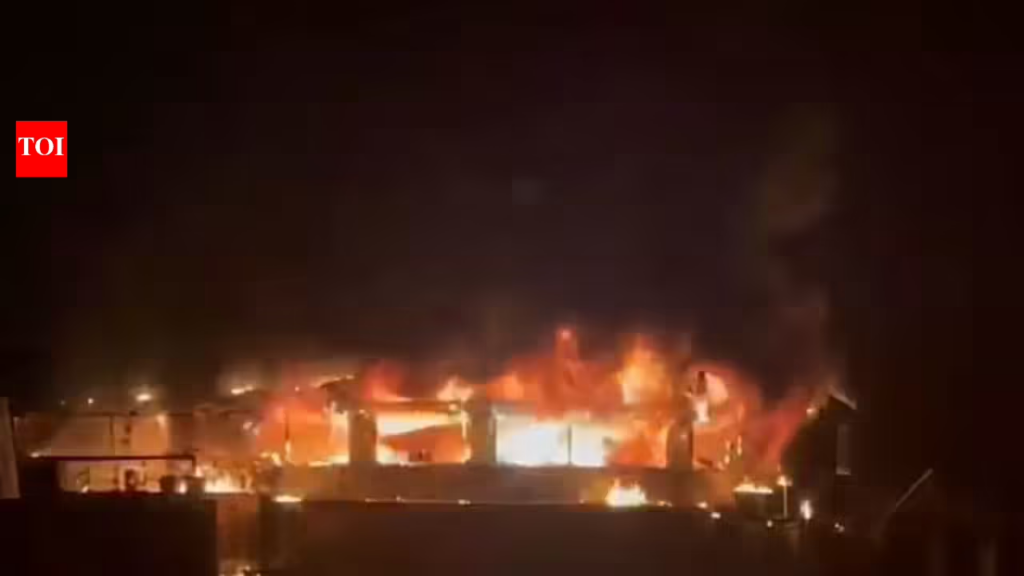 អគ្គិភ័យឆាបឆេះក្លឹបរាត្រីនៅឥណ្ឌា សម្លាប់មនុស្ស២៣នាក់ ភាគច្រើនជាបុគ្គលិកនិងទេសចរ