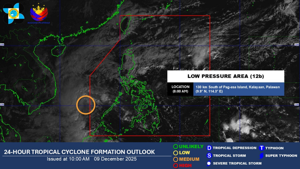 ព្យុះត្រូពិកថ្មីកំពុងខិតចូលទៅថៃភាគខាងត្បូង បន្ទាប់ពីទើបរងគ្រោះដោយទឹកជំនន់ធ្ងន់ធ្ងរ