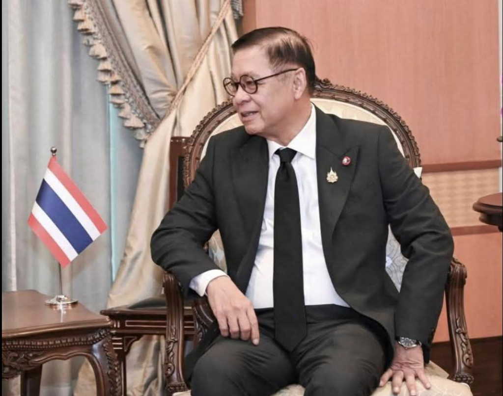 រដ្ឋមន្ត្រីការបរទេសថៃឈឺចាប់ព្រោះការលើកឡើងរបស់ត្រាំដែលហៅការជាន់មីនថា ‘ឧបទ្ទវហេតុ’