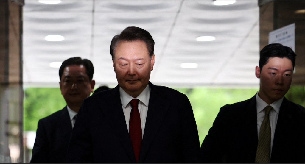 អតីតប្រធានាធិបតីកូរ៉េខាងត្បូង លោក Yoon ត្រូវចោទថាញុះញង់កូរ៉េខាងជើងដើម្បីដាក់ច្បាប់អាជ្ញាសឹក