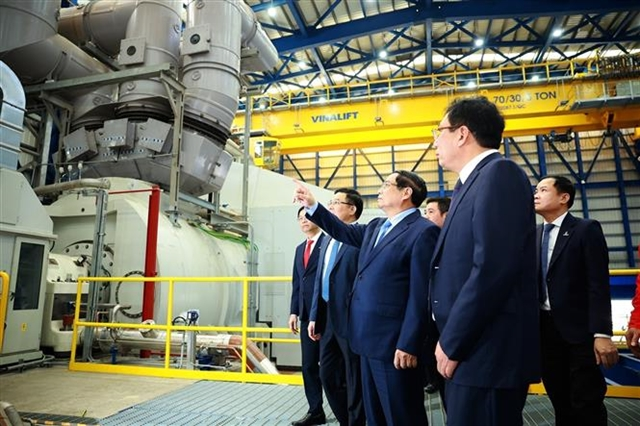 វៀតណាមបើករោងចក្រឧស្ម័នធម្មជាតិពង្រាវដំបូងគេ ក្រោមយុទ្ធសាស្ត្រថាមពលស្អាត