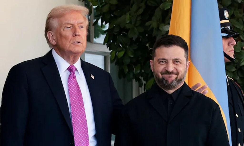 ត្រាំដាក់សម្ពាធលើហ្សេលេនស្គី៖ អាមេរិកទាមទារចម្លើយសន្តិភាពក្នុងរយៈពេលប៉ុន្មានថ្ងៃ