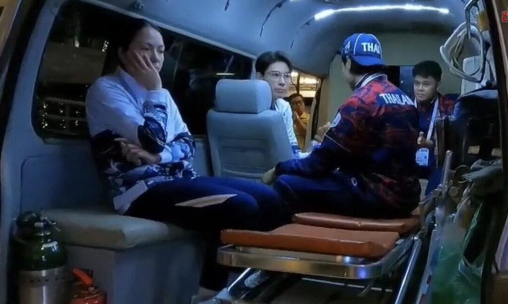 អាសន្ន! អត្តពលិកថៃ ៨ រូប ពុលអាហារ ត្រូវដឹកជញ្ជូនទៅមន្ទីរពេទ្យយ៉ាងប្រញាប់ ក្នុងអំឡុងស៊ីហ្គេម