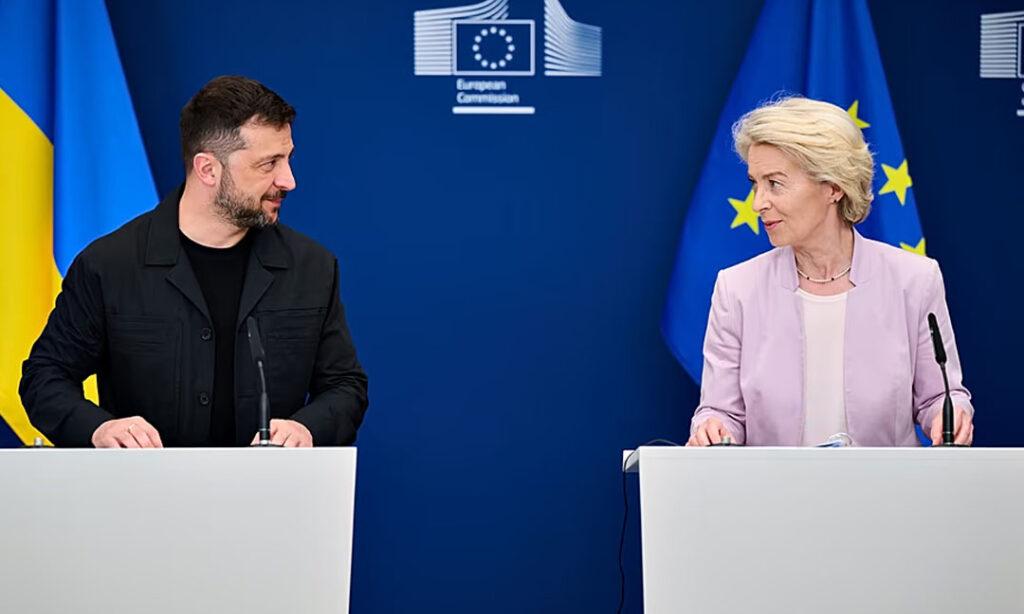 អឺរ៉ុបប្រឈមឧបសគ្គធ្ងន់ធ្ងរក្នុងការប្រើទ្រព្យសម្បត្តិរុស្ស៊ីបង្កកគាំទ្រអ៊ុយក្រែន