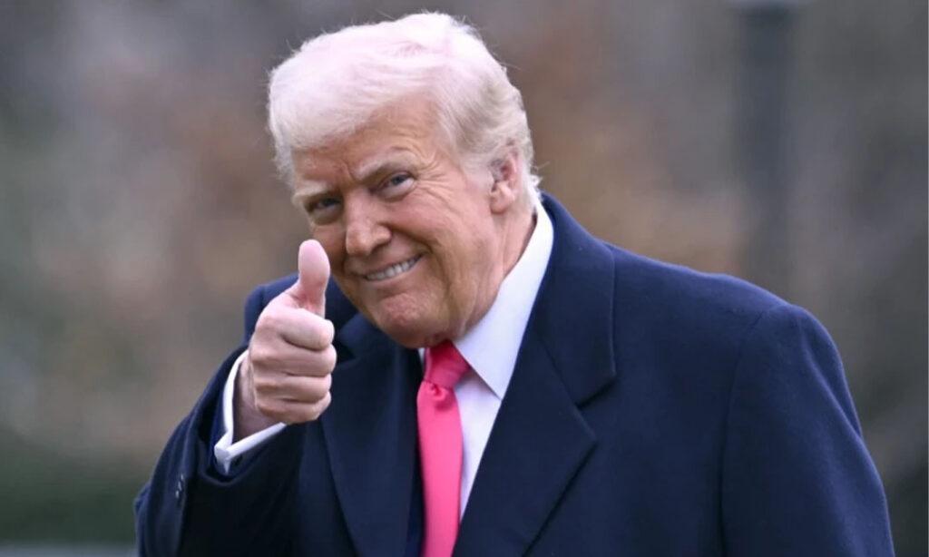 ត្រាំប្រកាសពាក្យចូលចិត្ត «ពន្ធគយ» ជាសម្ដីនាំលុយរាប់រយពាន់លានដុល្លារ