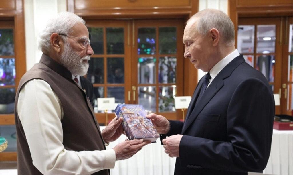 អំណោយពិសេសពីលោកម៉ូឌីទៅលោកពូទីន តំណាងចំណងមិត្តភាពឥណ្ឌា-រុស្ស៊ី