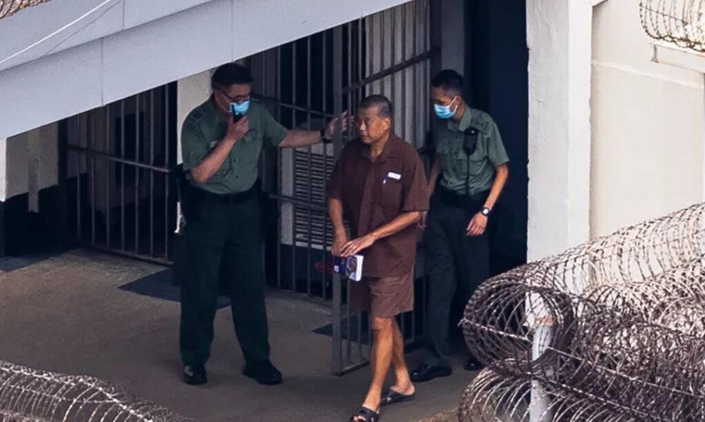 មហាសេដ្ឋីហុងកុង Jimmy Lai ជាប់ពន្ធនាគារអស់មួយជីវិត ពីបទគំរាមកំហែងសន្តិសុខជាតិចិន