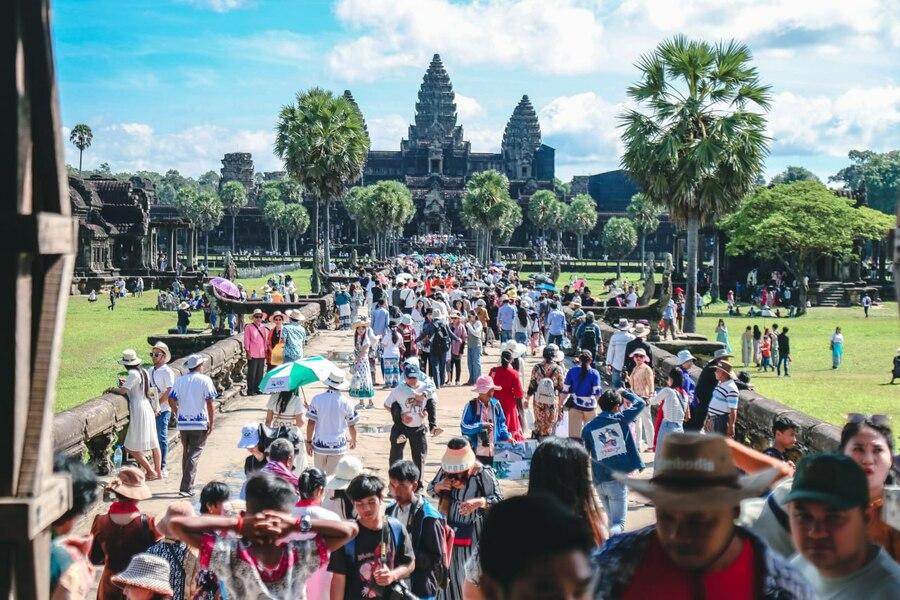 ចំណូលអង្គរធ្លាក់ចុះ៣% ប្រមូលបាន៤០លានដុល្លារក្នុង១១ខែឆ្នាំ២០២៥