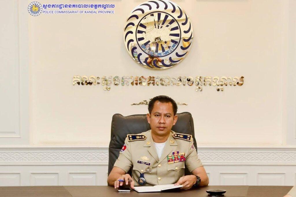 ចោរគាស់ផ្ទះលួចទ្រព្យជាង៣៥ពាន់ដុល្លារ នគរបាលខេត្តកណ្ដាលឃាត់ខ្លួនជនសង្ស័យ២នាក់