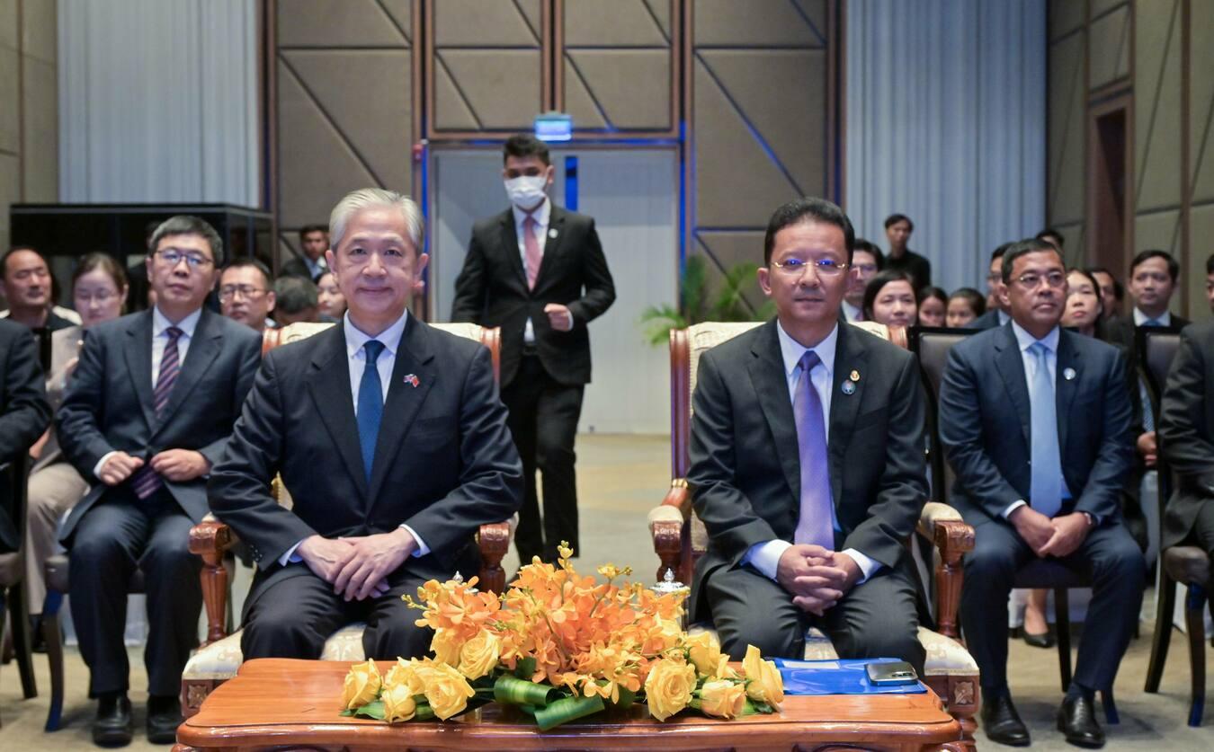 កម្ពុជា-ចិន ប្រកាសចាប់ផ្តើមគម្រោងស្រាវជ្រាវរួមគ្នា ៨ គម្រោង ក្នុងវិស័យវិទ្យាសាស្ត្រ និងបច្ចេកវិទ្យា