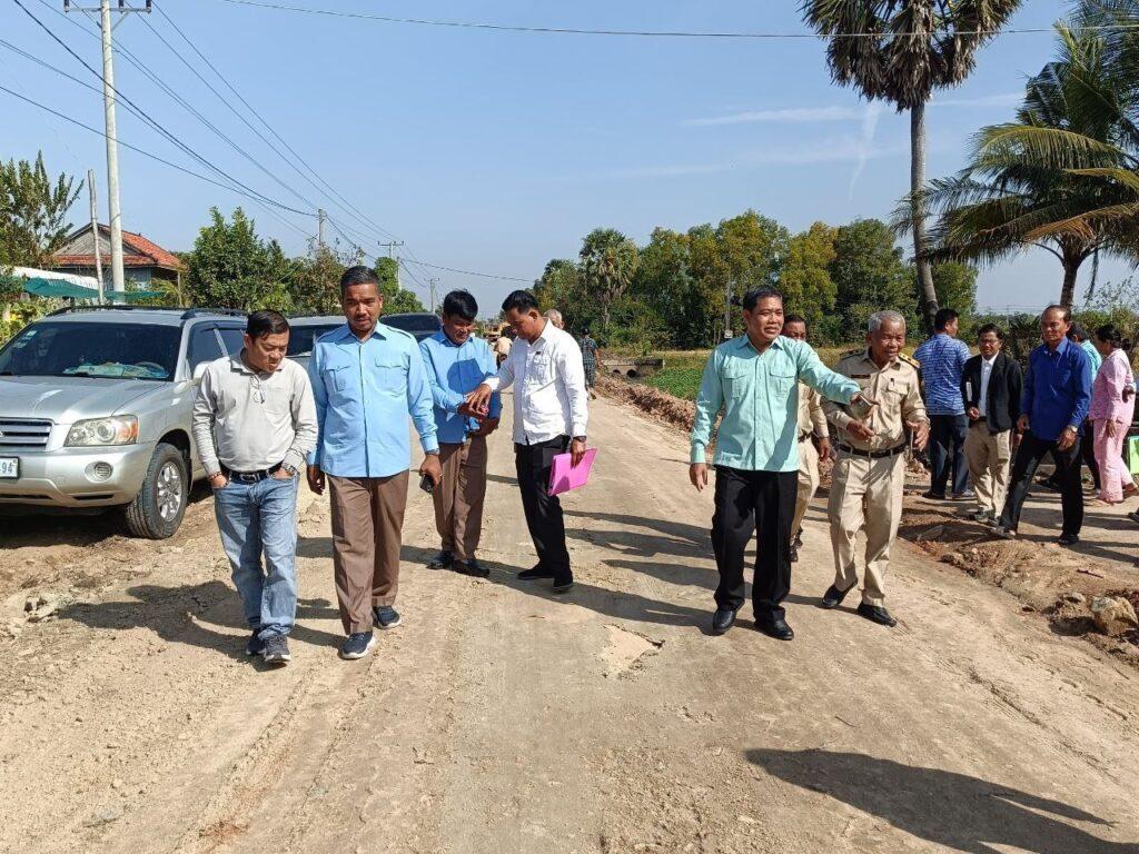 ផ្លូវបេតុងប្រវែង ១,៦៣៧ម៉ែត្រនៅត្រាំកក់ សម្រួលដល់ពលរដ្ឋ៣ភូមិ